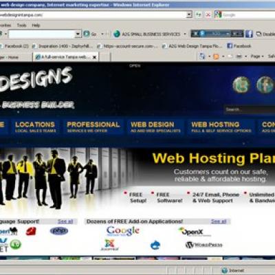 A2g Web Design 2010
