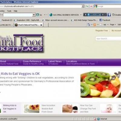 Chucks Natural Foods 2010